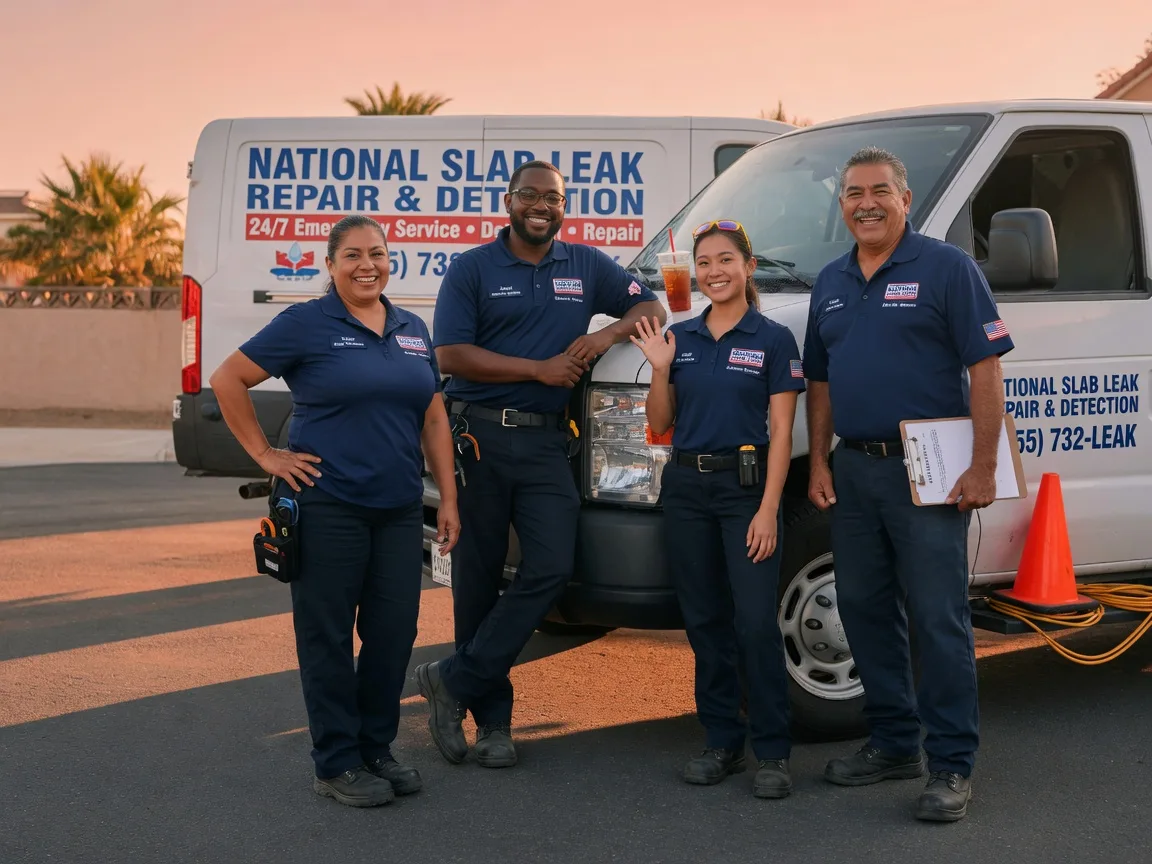 Slab Leak Detection company in Willard, NY