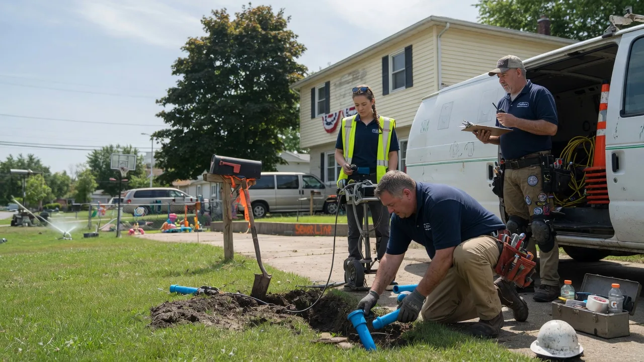 Slab Leak Repair in Willard, NY near me